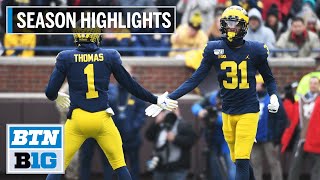 2019 Season Highlights: Michigan Takes on Alabama in Citrus Bowl | B1G Football