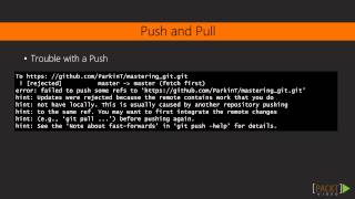 Mastering Git Tutorial: When Troubles Arise | packtpub.com