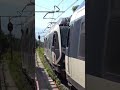 circumvesuviana railway between naples and sorrento at pompei