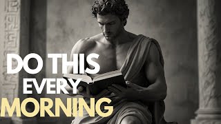 10 THINGS You SHOULD Do Every MORNING (Stoic Routine)