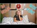 Download 24 HOURS IN A HUGE BOX FORT! // SoCassie In Mp4 3Gp Full HD Video