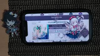 【Arcaea】Xeraphinite FTR9+ PM手元