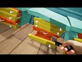 ТРЕШ ИЗ МАСТЕРСКОЙ СТИМ hello neighbor