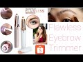 Flawless Brows Hair Remover Eyebrow Trimmer with Built In Light Unboxing - 75 Pesos from Shopee