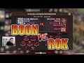 CLASSIC FIGHT: ROK VS BOON RING 1 GENESIS WAR !! DOOMSDAY LAST SURVIVORS