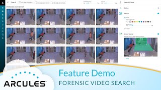 Forensic Video Search