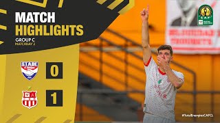 HIGHLIGHTS | Stade d'Abidjan 🆚 CR Belouizdad | Matchday 2 | 2024/25 #TotalEnergiesCAFCL