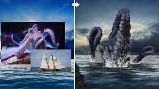 Mezclar fotos e igualar colores en Photoshop para crear una escena de ficción | Parte 1