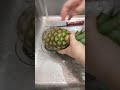 #shortvideo #shortviral #pineapple #washing #fruits #asmr #shorts