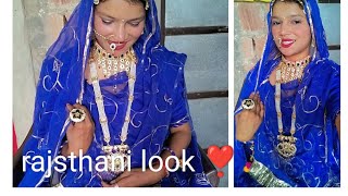 my first rajsthani mekeup vlog 💄    Rajasthani Makeup Tutorial