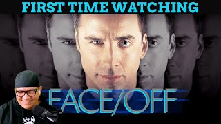 FACE OFF (1997) : MOVIE REACTION | FIRST TIME WATCHING | REACTION & COMMENTARY | FACE/OFF | JOHN WOO