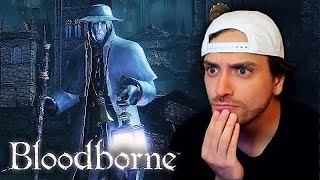 First Time Exploring the Cathedral Ward | Bloodborne - Part 4