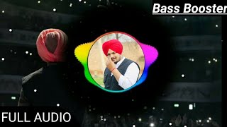 Barood - Sidhu Moose Wala ft. intense |bass booster|full audio latest Punjabi song 2020