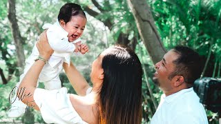 Ollie's Baptism at Santuario de San Antonio