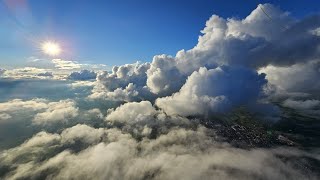 Ballonfahrt über den Wolken im Thurgau 🇨🇭