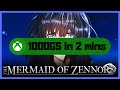 The Mermaid of Zennor #Xbox 1000GS in 2 mins - Achievement Walkthrough