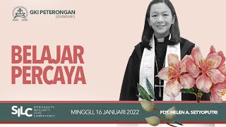 BELAJAR PERCAYA - 16 JAN 2022 pk.08.00