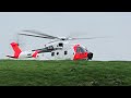 sar queen norwegian aw101 merlin zz113 yeovil november 2021