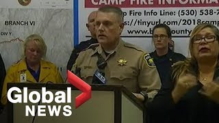 California wildfires: Butte County officials confirm 9 deaths