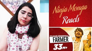 GULZAAR CHHANIWALA | FARMER (Official Video) | Latest Haryanvi Song 2020 | Ninja Monga Reacts