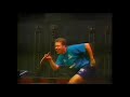 funny jan ove waldner imitates liu guoliang