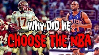 The HEISMAN WINNER Who CHOSE THE NBA