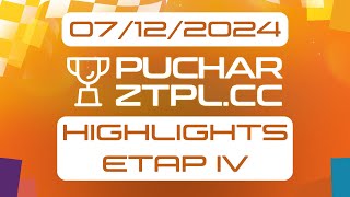 HIGHLIGHTS - Etap IV - Puchar ZTPL.CC 2024/25 - PARK PERIMETER LOOP