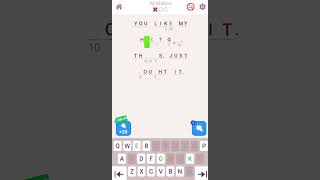 Cryptogram letters and numbers level 6