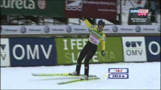 Thomas Morgenstern - 232 m - Planica 2011 - PB