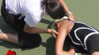 Player Collapses at U.S. Open