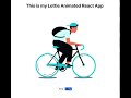 ReactJS Lottie Animation Demo