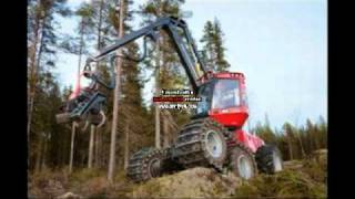 FORESTRY HARVESTING DEMO AE 2011