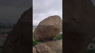 Rock near Manchirevula#Hyderabad#Shorts#