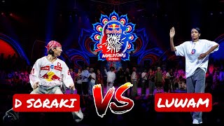 D SORAKI VS LUWAM - TOP 8  REDBULL DANCE YOUR STYLE WORLD FINAL 2024 #redbulldanceyourstyle #vox