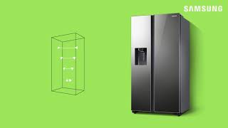 Samsung Side by Side Refrigerator