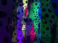 Yayoi Kusama Installation at the Pérez Art Museum Miami in 2024