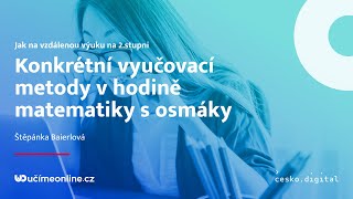 Konkrétní vyučovací metody v hodině matematiky s osmáky - Učíme Nanečisto #5