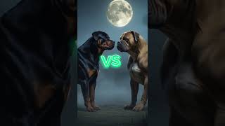 Doberman vs Cane Corso vs (Rottweiler, Saint Bernard, Chihuahua, ) Battle.