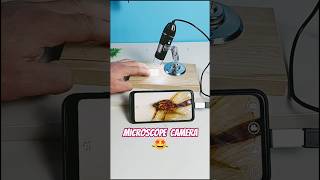 This USB Microscope Camera Shows What the Eye Can’t See! 🔬 | Mind-Blowing Gadget 2025#shorts#gadgets
