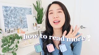 how to read more this year 📚4 simple, non-hacky tips
