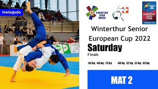 Winterthur Senior European Cup 2022 - Day 1 Mat 2 Finals