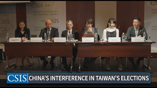 Chinese Interference in Taiwan's 2024 Elections and Lessons Learned