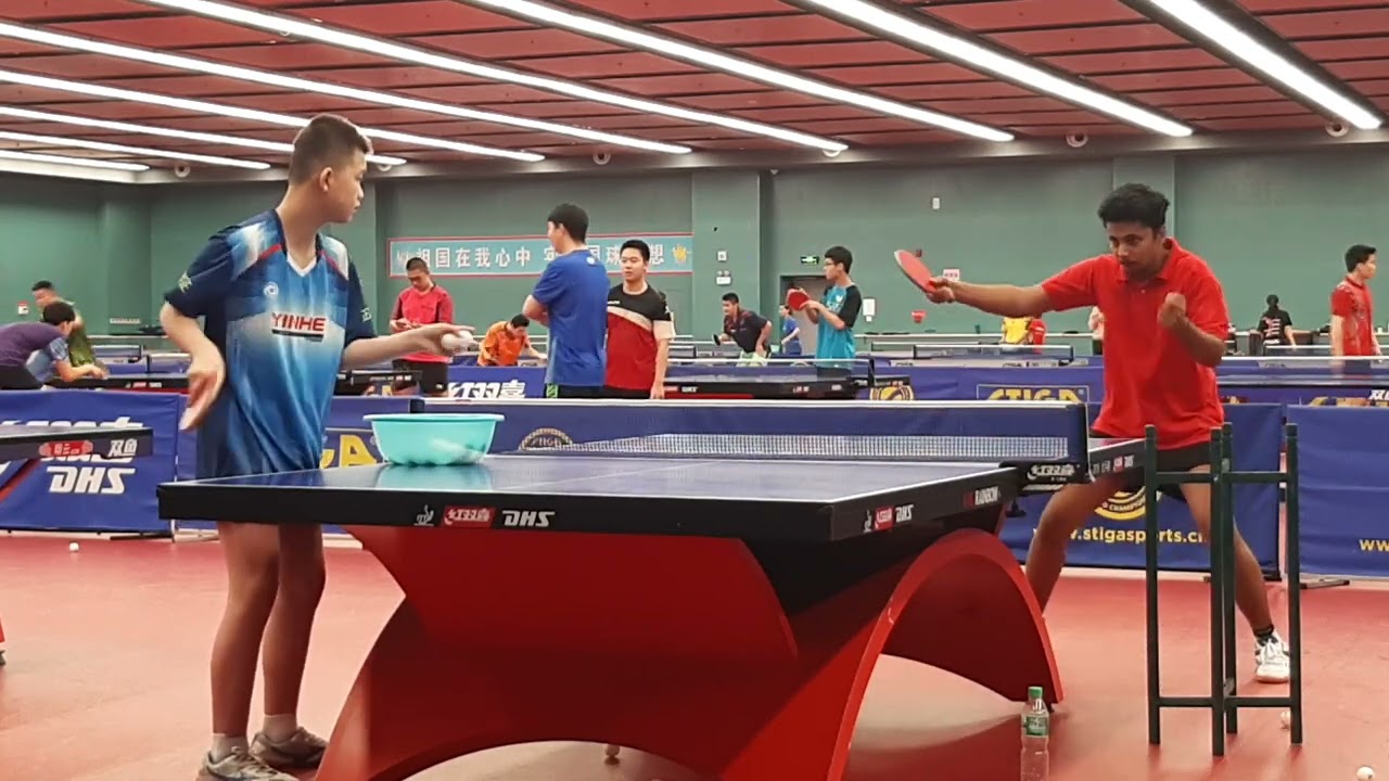 Table Tennis Forehand Flick And Backhand Topspin Lesson By Wang Lou ...