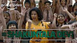 Shakuntala Devi - Official Trailer 2020 | Vidya Balan, Sanya Malhotra | The Human Computer