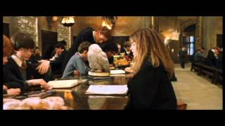 Harry Potter and the Philosopher's Stone deleted scene - Hermione v.s. Ron (HD)