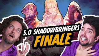 The End of 5.0 Marathon! | FFXIV Shadowbringers MSQ Part 12