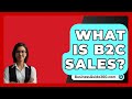 What Is B2C Sales? - BusinessGuide360.com