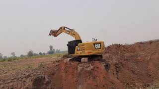 CAT320NEXI GEN ขุดสระสมทบ