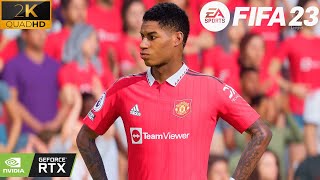 Manchester United vs AFC Bournemouth | FIFA 23 PC  Gameplay | Nvidia RTX 3060 Ti