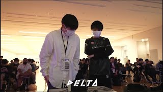 DELTA#8 Losers Semi Final - あcola(スティーブ,ホムラ＆ヒカリ) vs たまPだいふく(ベヨネッタ)